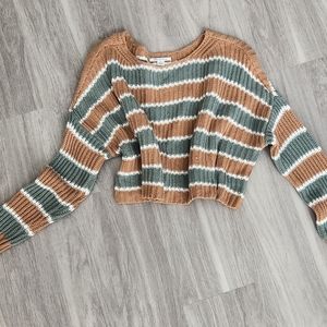 American Eagle Cropped Sweater (S)